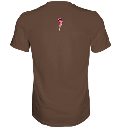 Ice Cream Static - Premium Shirt