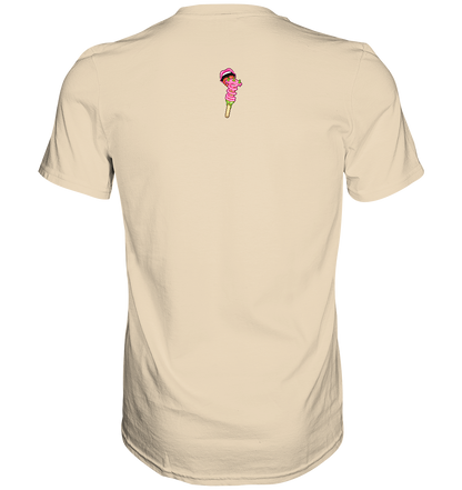 Ice Cream Static - Premium Shirt