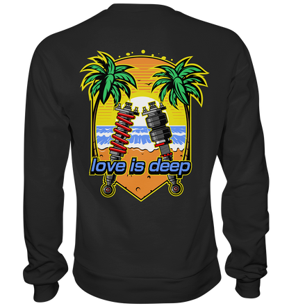 Love is Deep - Premium Sweatshirt