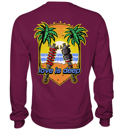 Love is Deep - Premium Sweatshirt