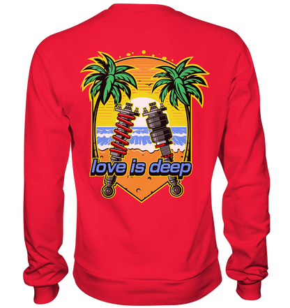 Love is Deep - Premium Sweatshirt