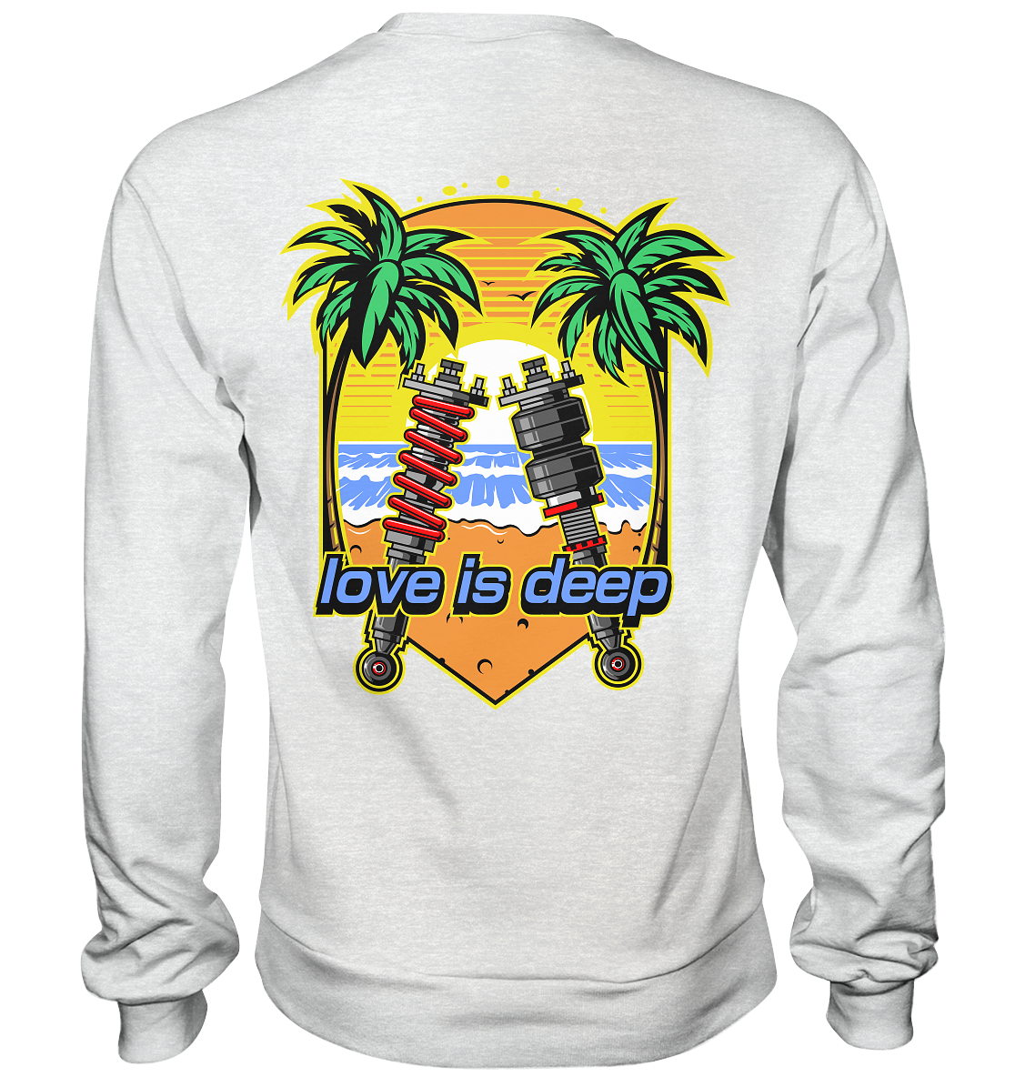 Love is Deep - Premium Sweatshirt