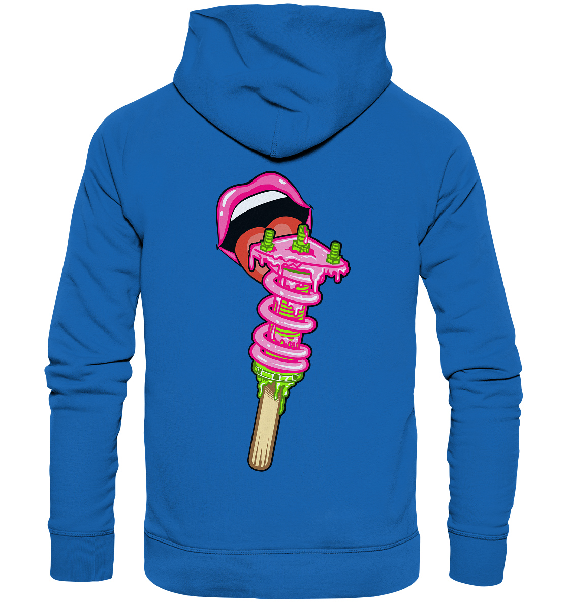 Ice Cream Static - Premium Unisex Hoodie