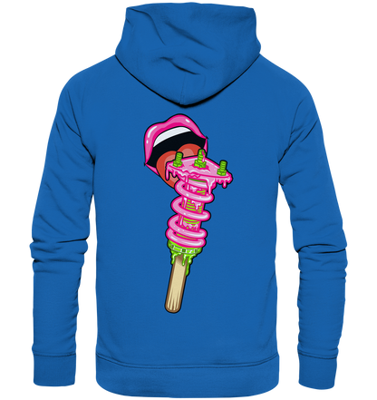 Ice Cream Static - Premium Unisex Hoodie