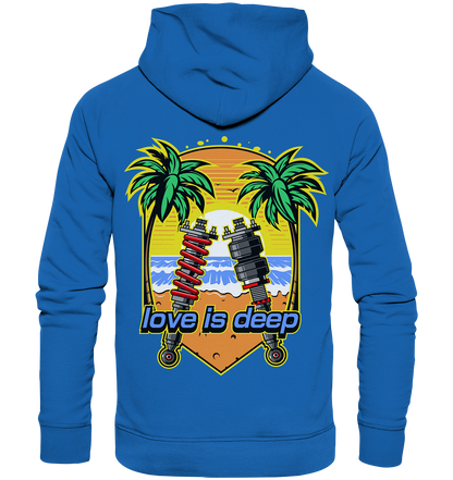 Love is Deep - Premium Unisex Hoodie