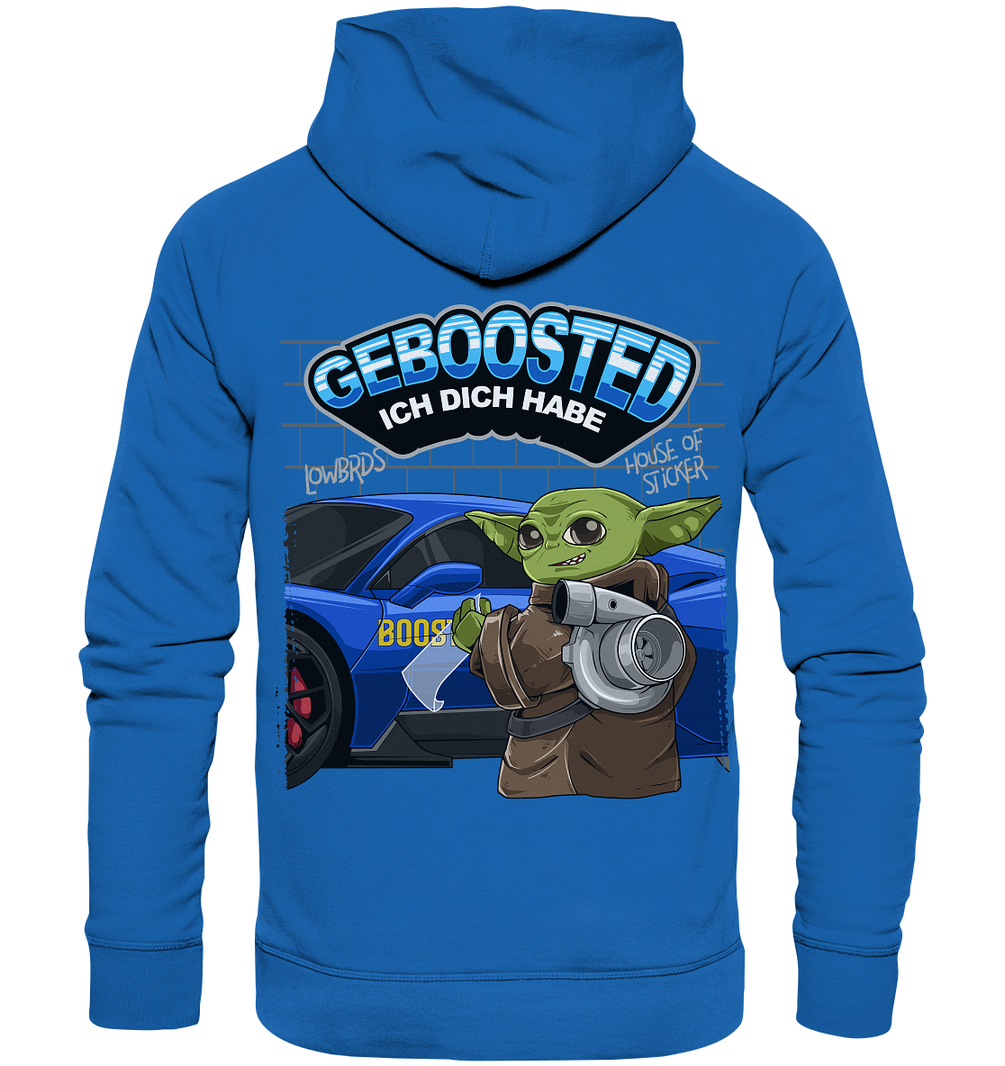 Boost Area - Premium Unisex Hoodie