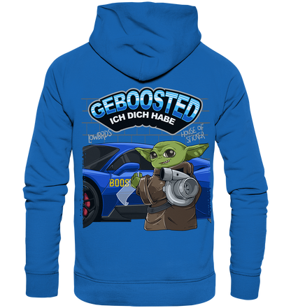 Boost Area - Premium Unisex Hoodie