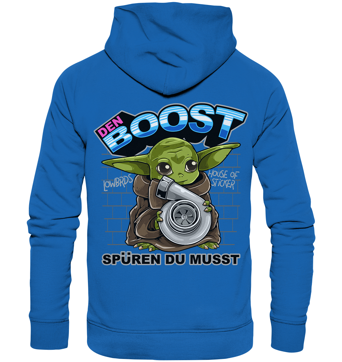 Baby Boost World  - Premium Unisex Hoodie