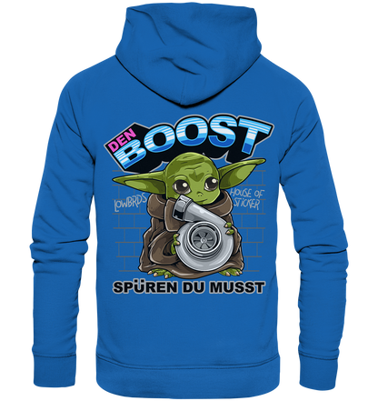 Baby Boost World  - Premium Unisex Hoodie
