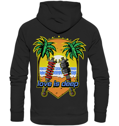 Love is Deep - Premium Unisex Hoodie