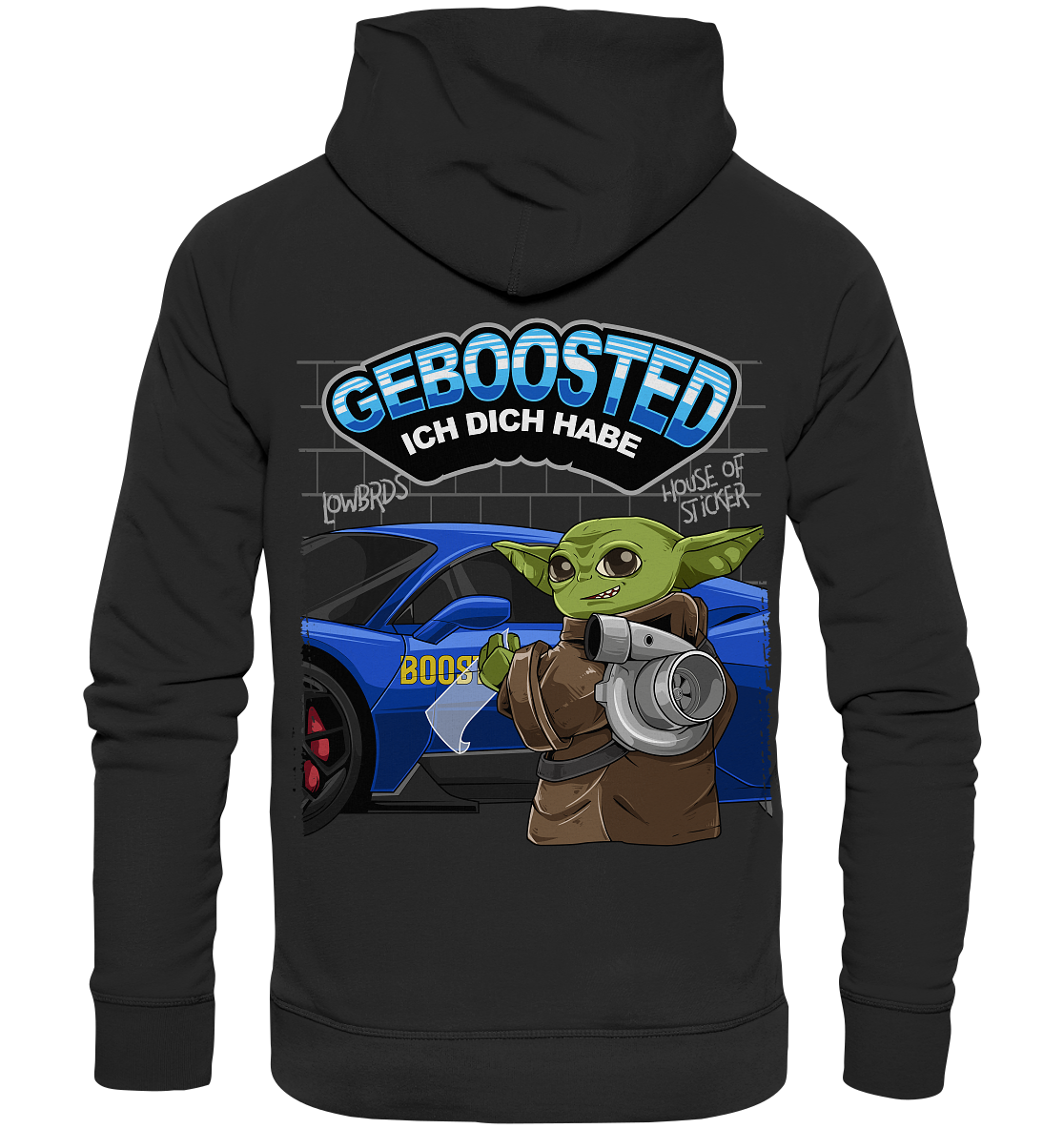Boost Area - Premium Unisex Hoodie