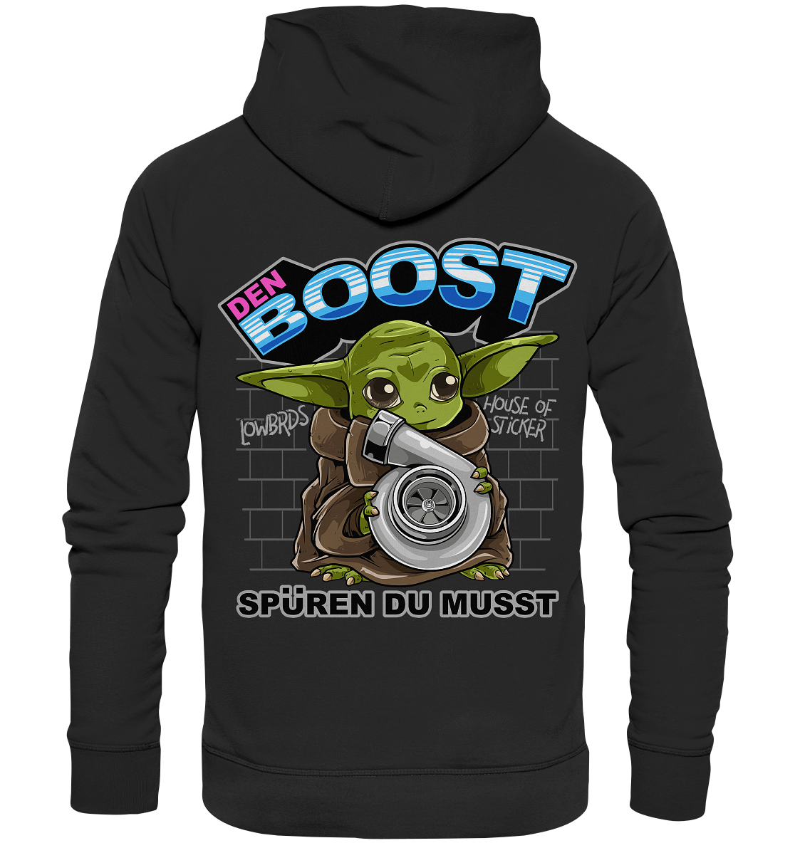 Baby Boost World  - Premium Unisex Hoodie