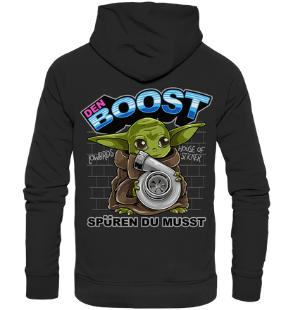 Baby Boost World  - Premium Unisex Hoodie