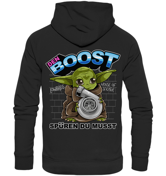 Baby Boost World  - Premium Unisex Hoodie