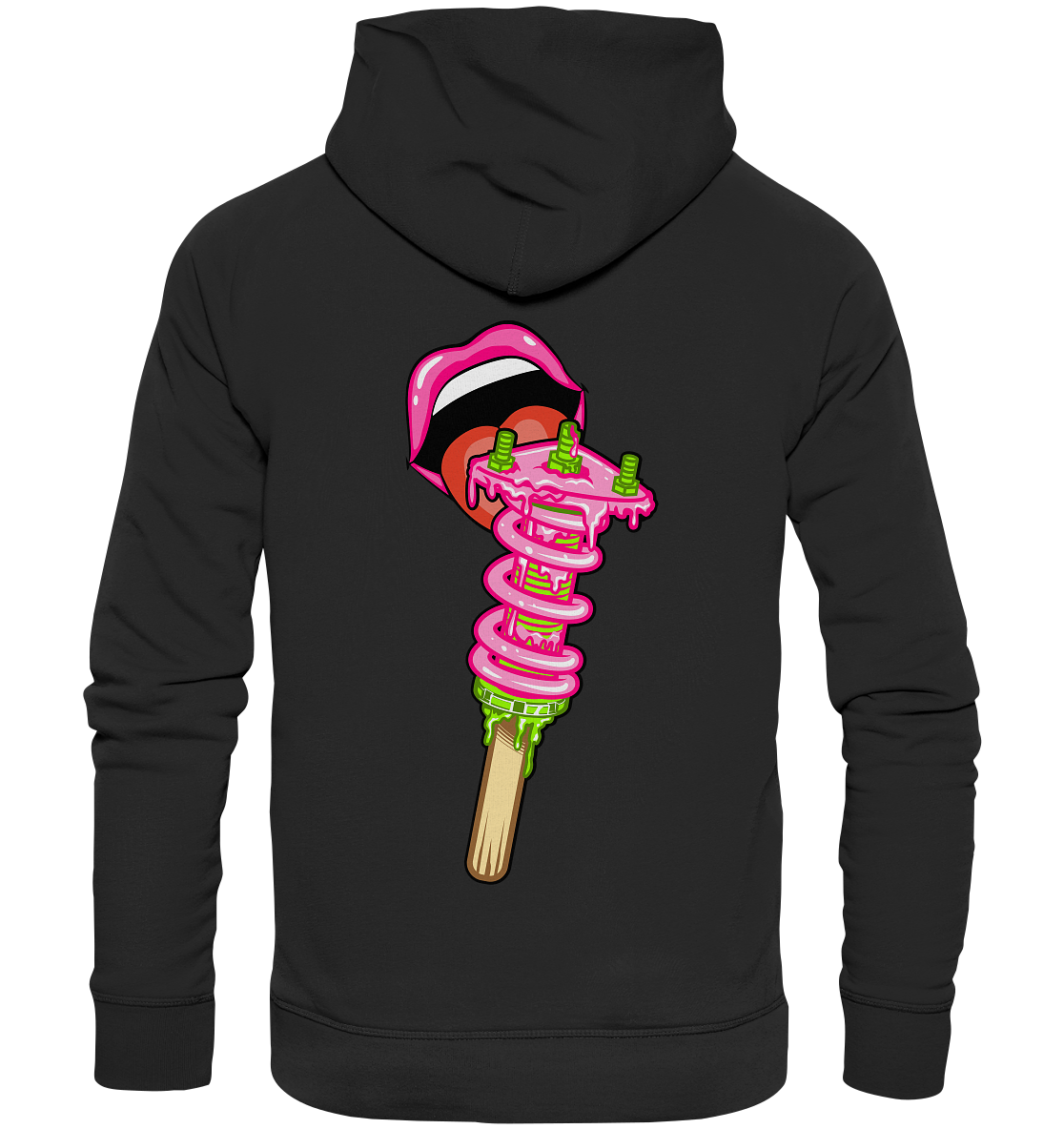 Ice Cream Static - Premium Unisex Hoodie