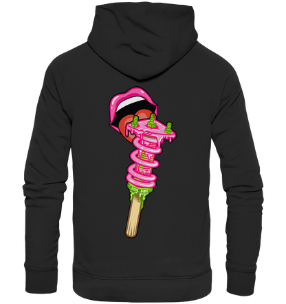Ice Cream Static - Premium Unisex Hoodie
