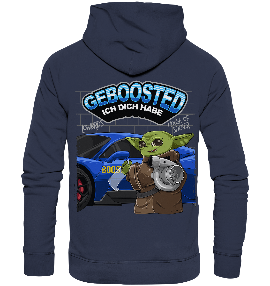 Boost Area - Premium Unisex Hoodie