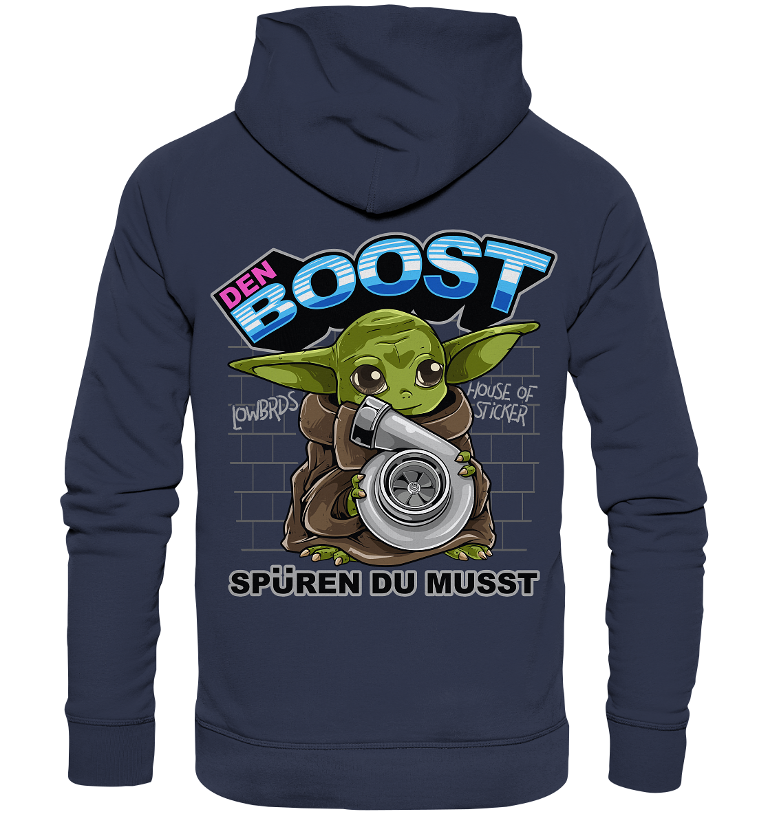 Baby Boost World  - Premium Unisex Hoodie