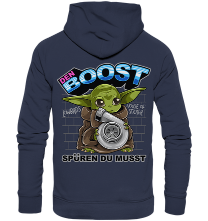 Baby Boost World  - Premium Unisex Hoodie