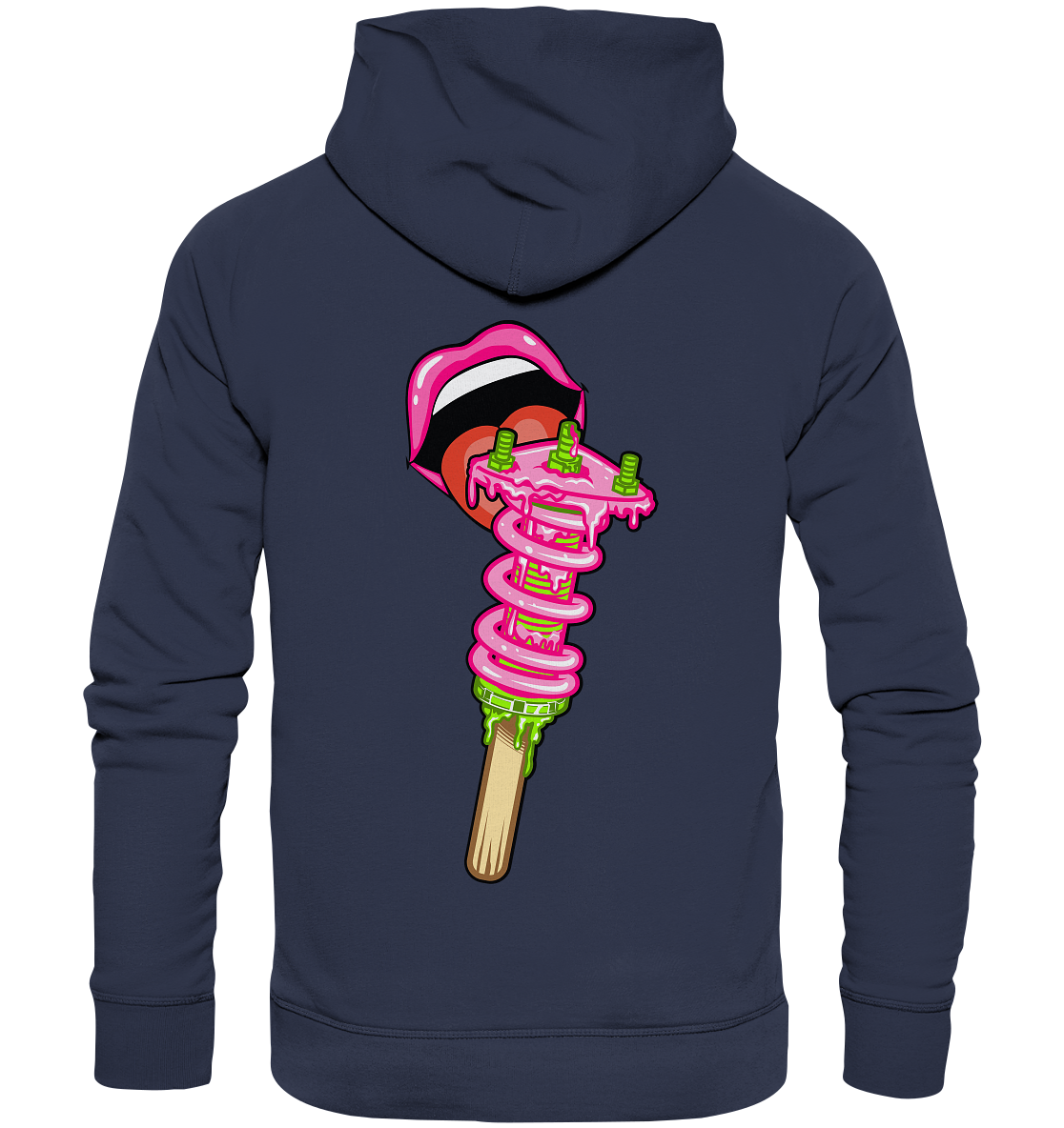 Ice Cream Static - Premium Unisex Hoodie