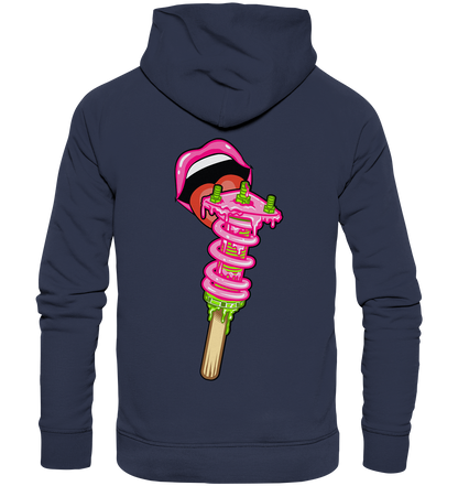 Ice Cream Static - Premium Unisex Hoodie