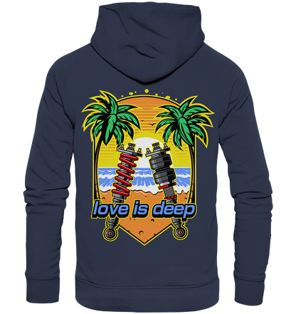 Love is Deep - Premium Unisex Hoodie