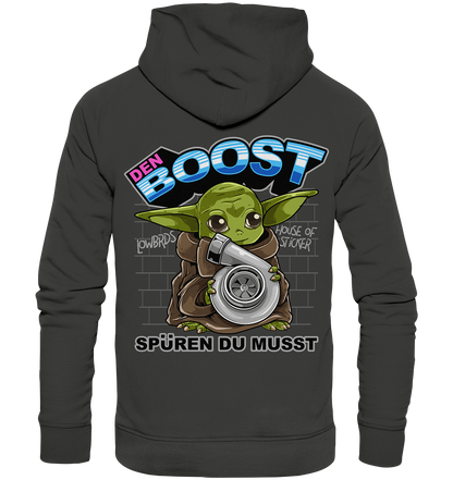 Baby Boost World  - Premium Unisex Hoodie