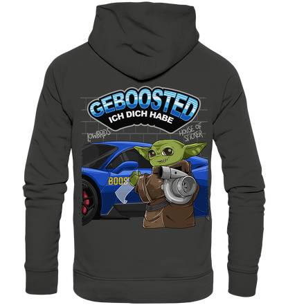 Boost Area - Premium Unisex Hoodie