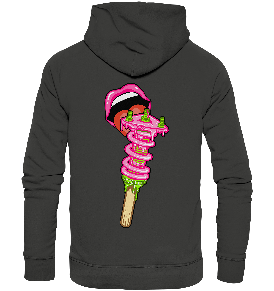 Ice Cream Static - Premium Unisex Hoodie