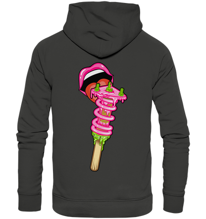Ice Cream Static - Premium Unisex Hoodie