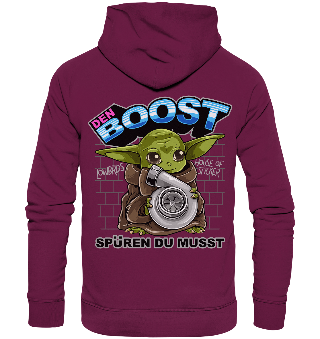 Baby Boost World  - Premium Unisex Hoodie