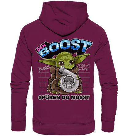 Baby Boost World  - Premium Unisex Hoodie