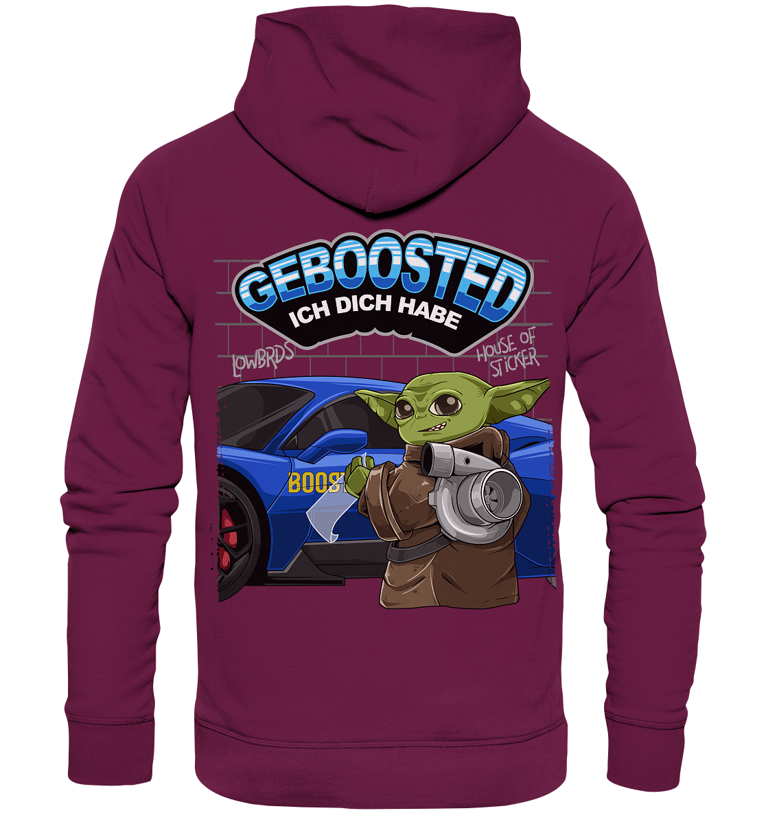 Boost Area - Premium Unisex Hoodie