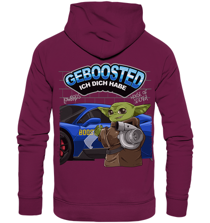 Boost Area - Premium Unisex Hoodie