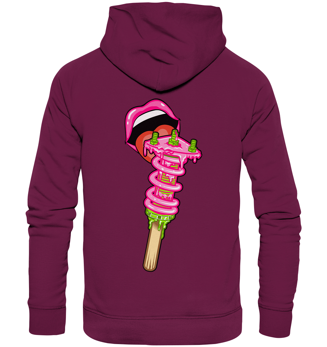 Ice Cream Static - Premium Unisex Hoodie