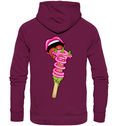 Ice Cream Static - Premium Unisex Hoodie