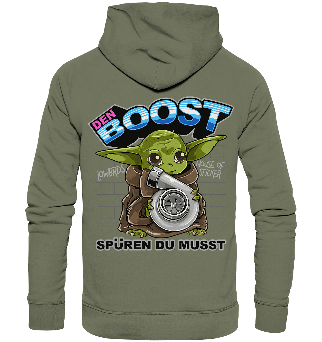 Baby Boost World  - Premium Unisex Hoodie