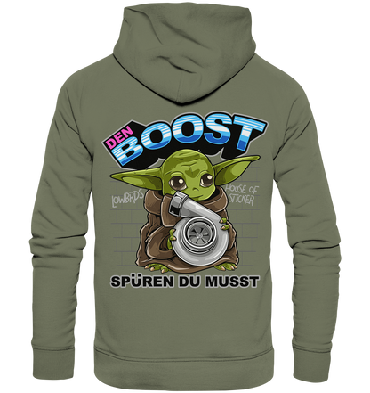 Baby Boost World  - Premium Unisex Hoodie