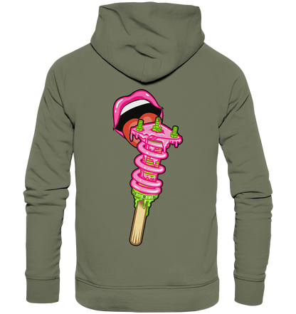 Ice Cream Static - Premium Unisex Hoodie