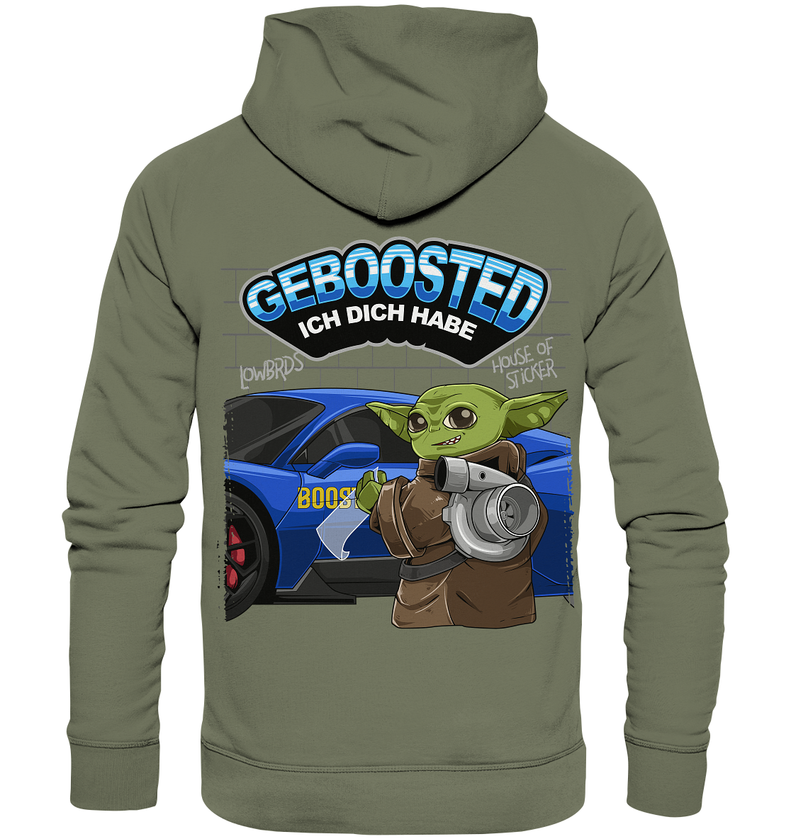 Boost Area - Premium Unisex Hoodie