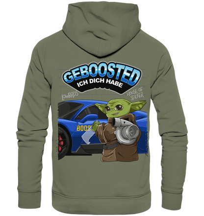 Boost Area - Premium Unisex Hoodie