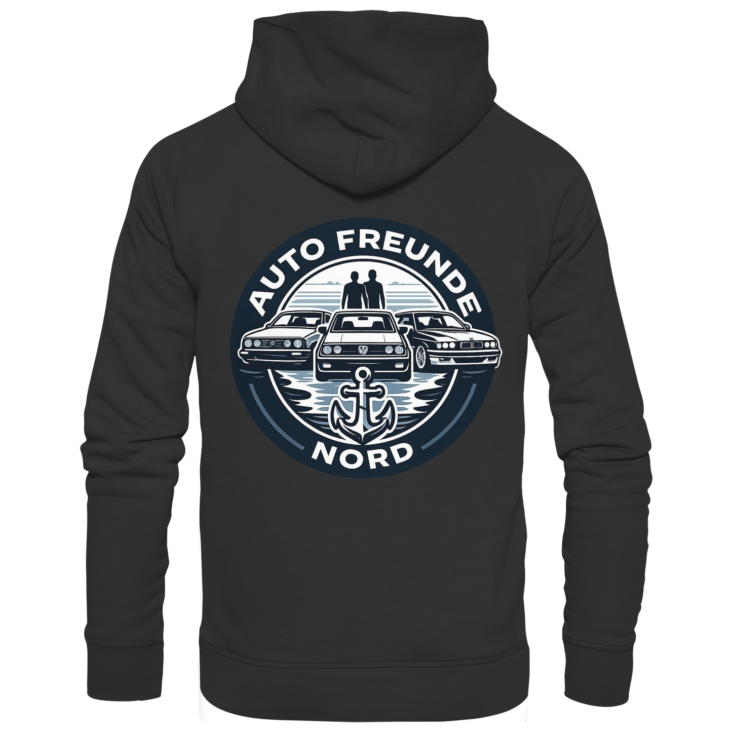 Autofreunde Nord - Premium Unisex Hoodie