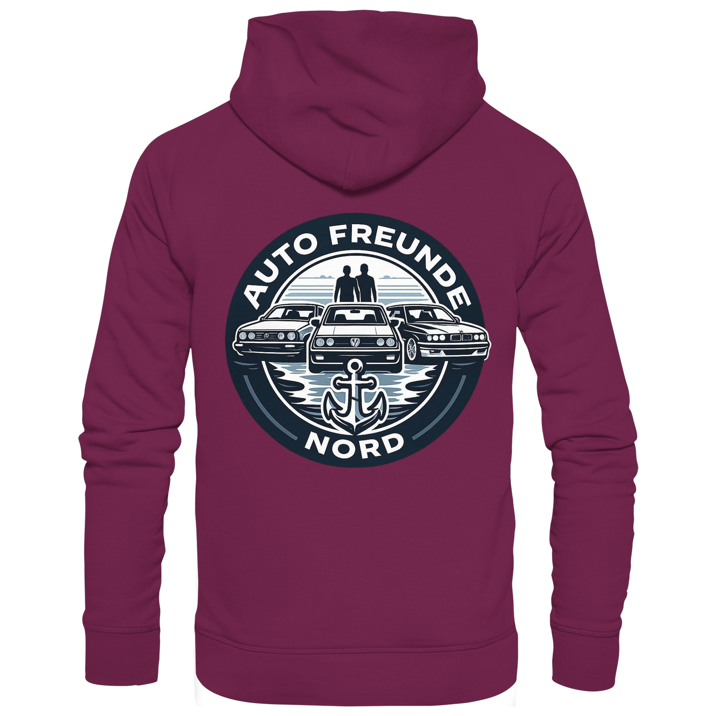 Autofreunde Nord - Premium Unisex Hoodie