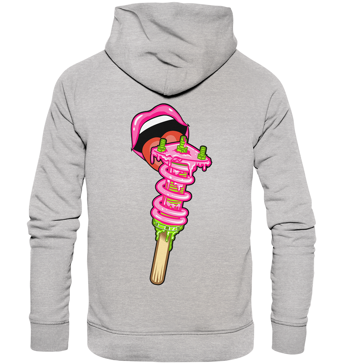 Ice Cream Static - Premium Unisex Hoodie