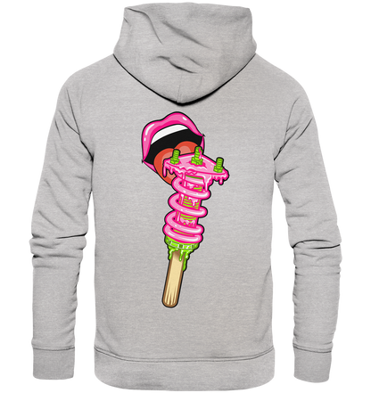 Ice Cream Static - Premium Unisex Hoodie