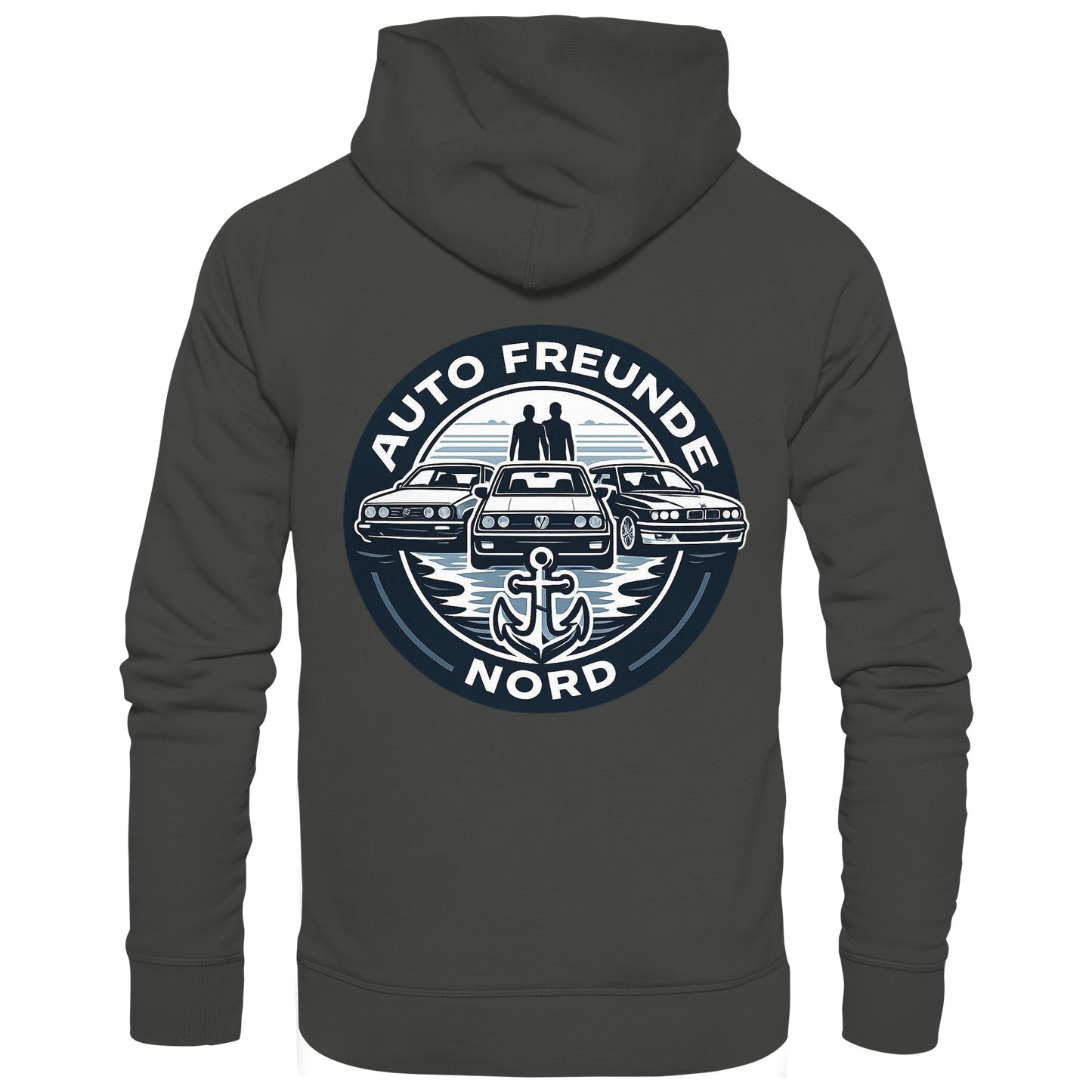 Autofreunde Nord - Premium Unisex Hoodie