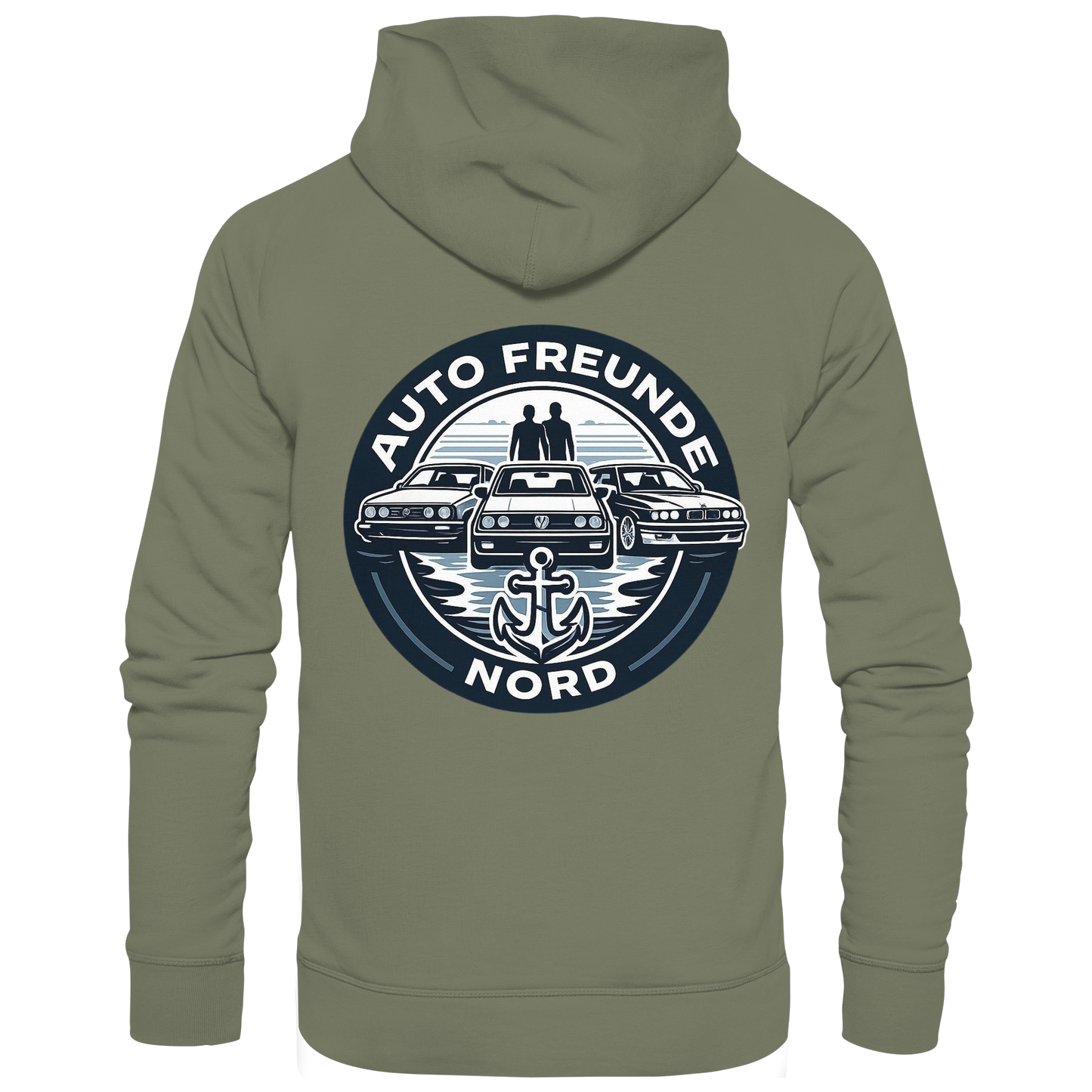 Autofreunde Nord - Premium Unisex Hoodie