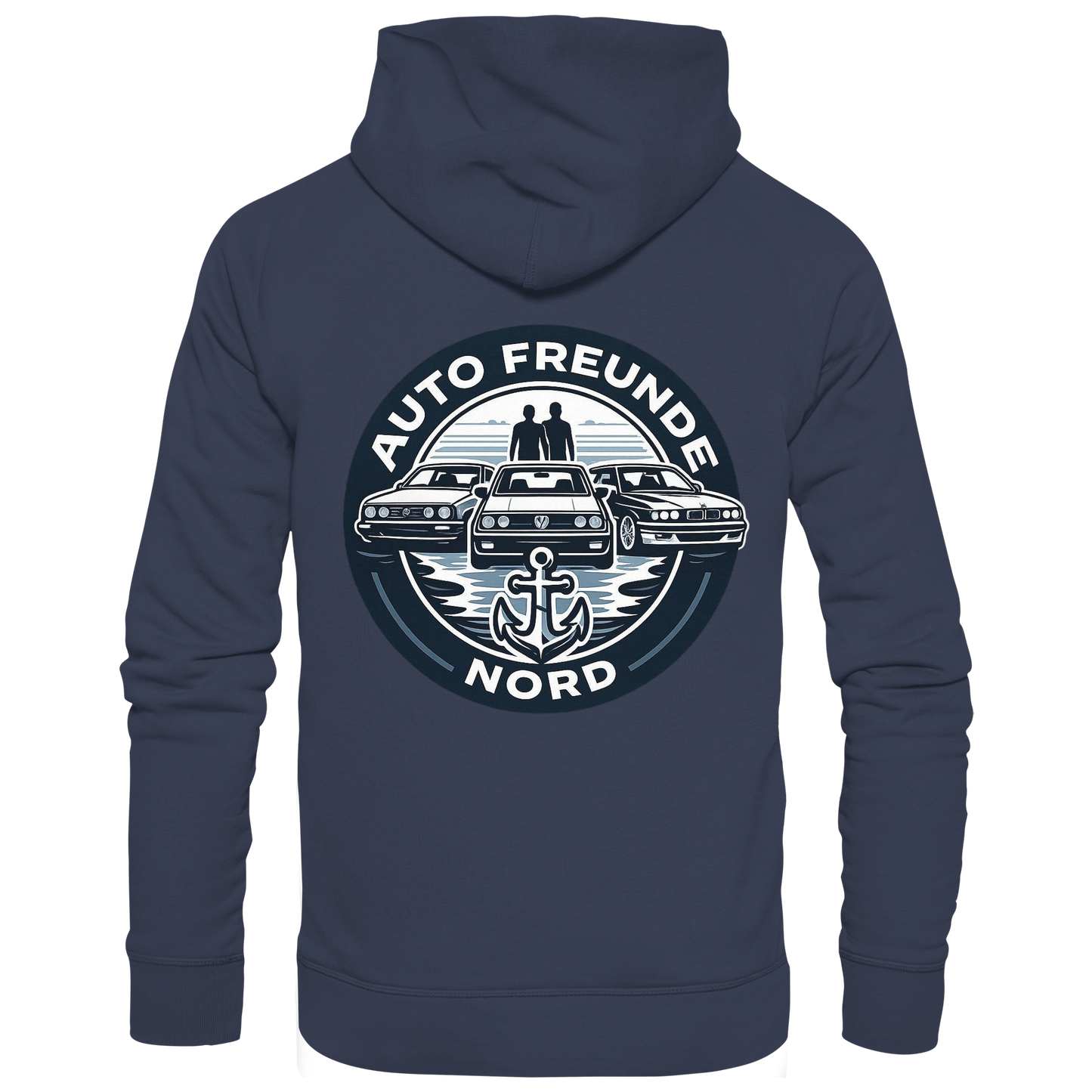 Autofreunde Nord - Premium Unisex Hoodie