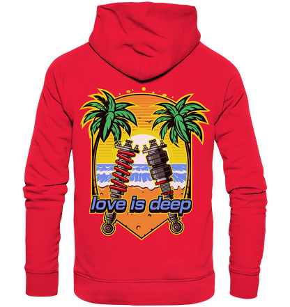 Love is Deep - Premium Unisex Hoodie