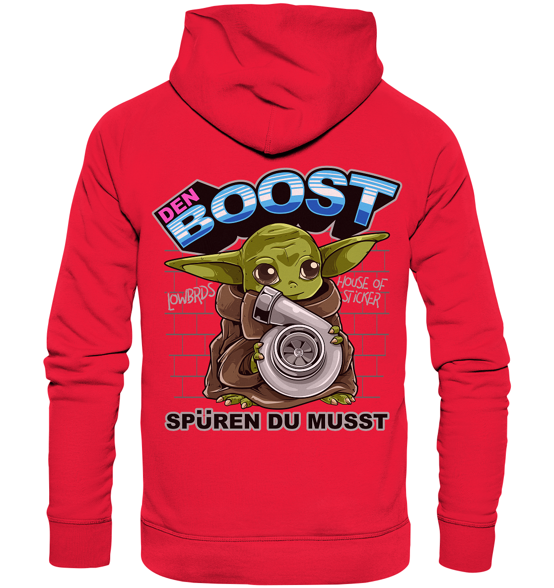Baby Boost World  - Premium Unisex Hoodie